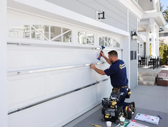Professional garage door installation by Duxbury Garage Door Repair in Duxbury