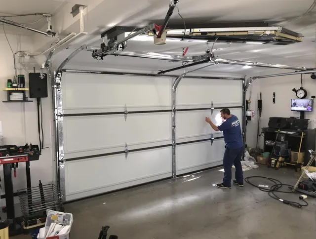 Professional garage door repair service by Duxbury Garage Door Repair in Duxbury
